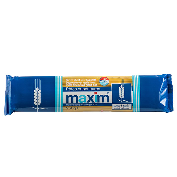 packaging pâtes longues supérieures