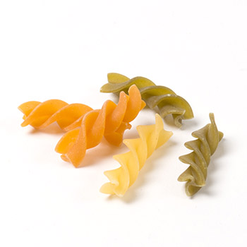 Spirelli tricolores supérieures 250g