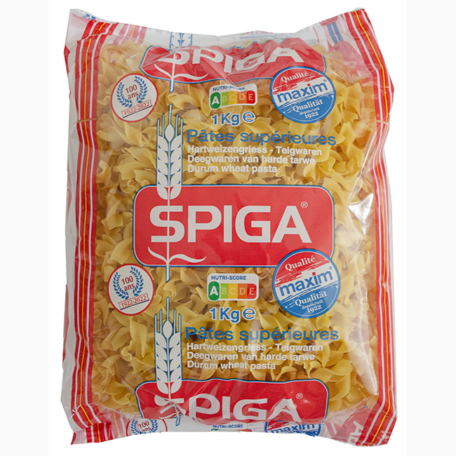Une nouvelle gamme de pâtes Spiga sans gluten