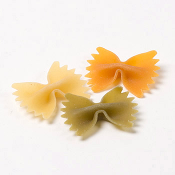 Papillons tricolores Spiga Maxim Pasta Luxembourg