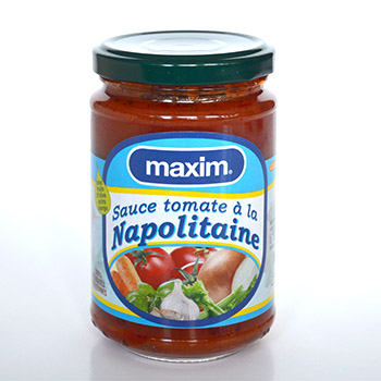 Sauce Napolitaine Maxim 280g