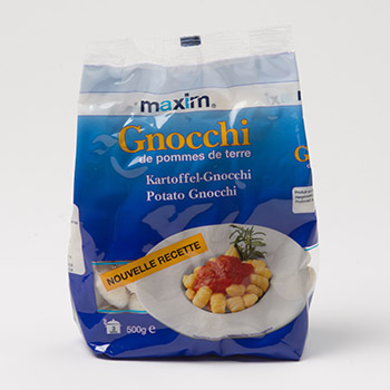 Packaging Gnocchi Maxim