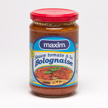 Sauce Bolognaise Maxim