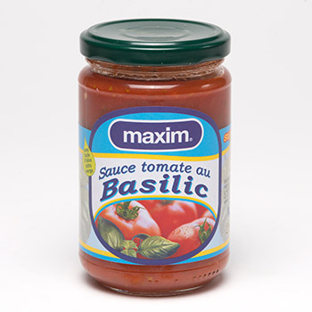 Sauce Basilic Maxim