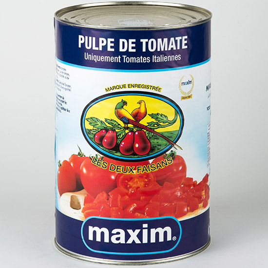 Pulpe de tomates 4,05kg
